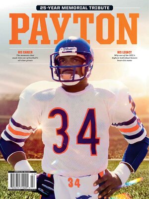 cover image of Walter Payton: 25-Year Memorial Tribute